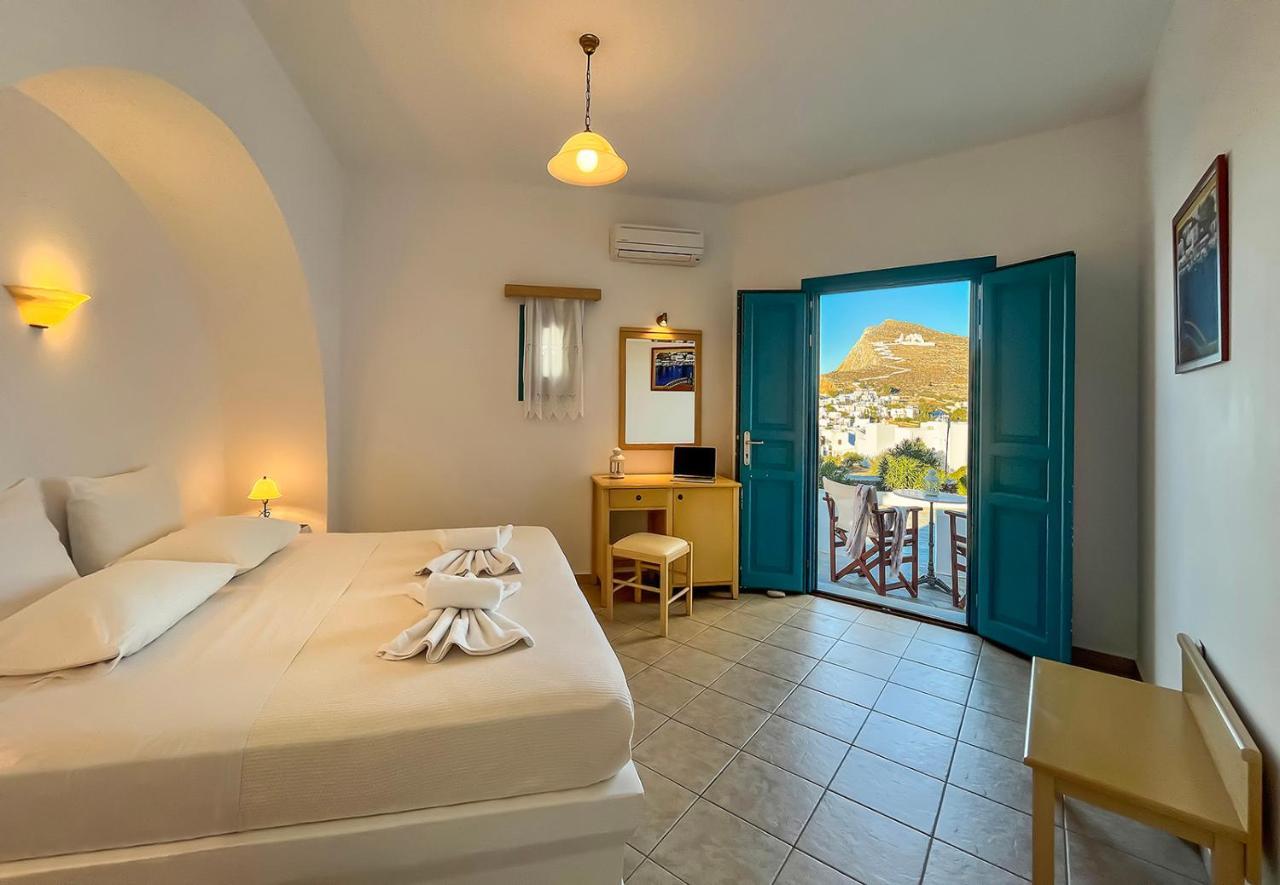 Отель Horizon Folegandros Town