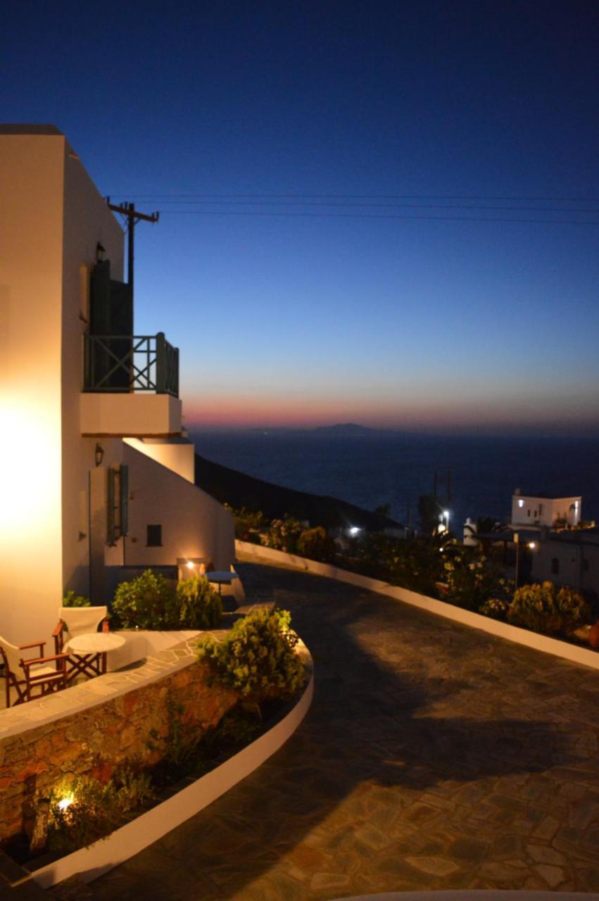 Отель Horizon Folegandros Town